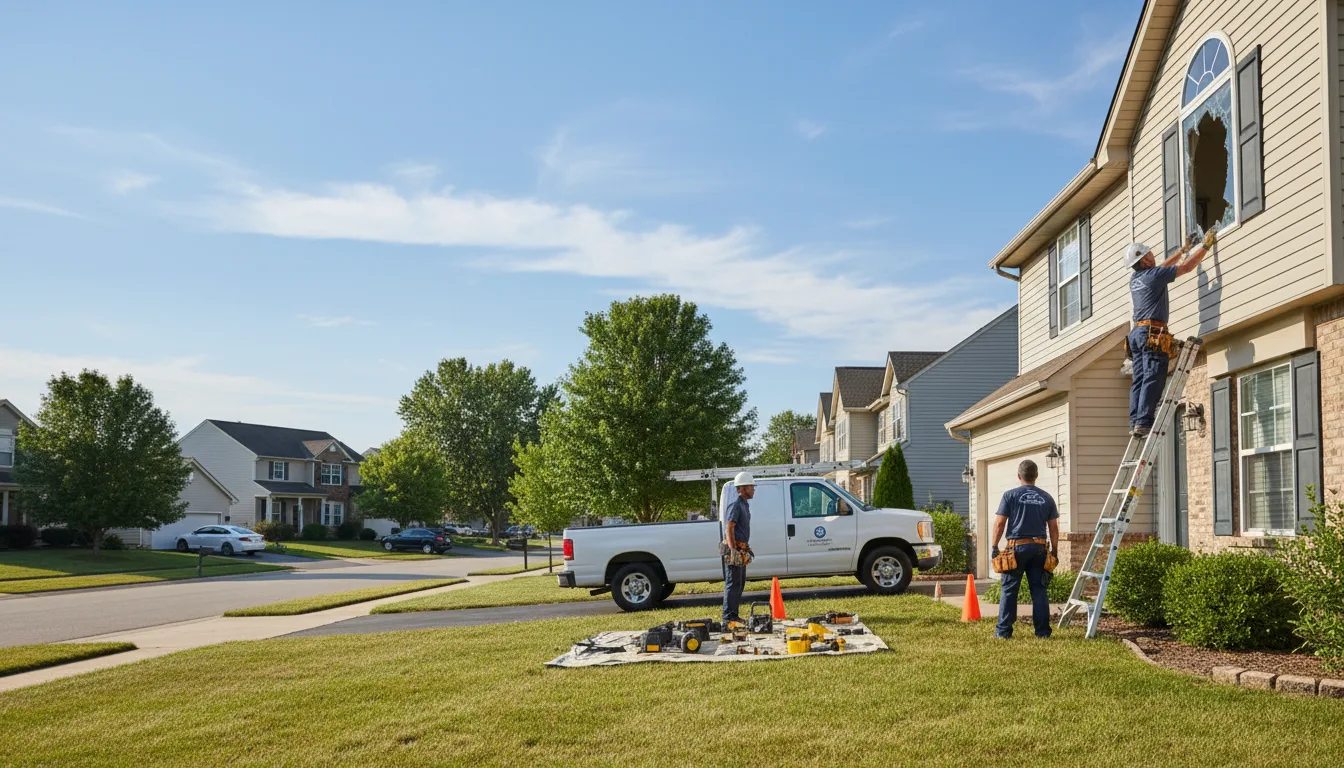 Expert window installer providing residential service in Flemington, WV